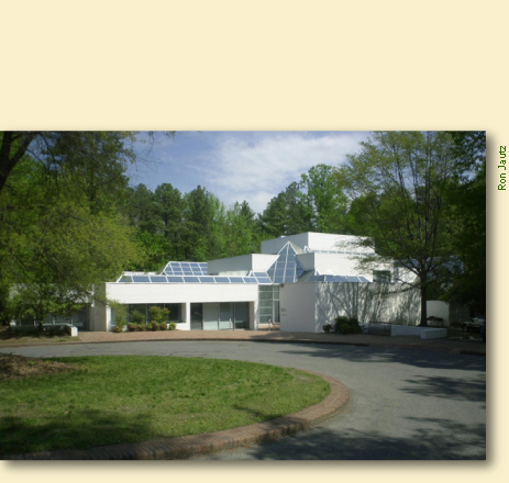 photograph of public projects designed by Tom Hunter