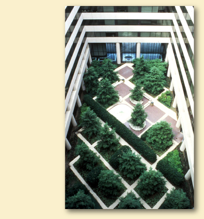 photographs of public projects designed by Tom Hunter