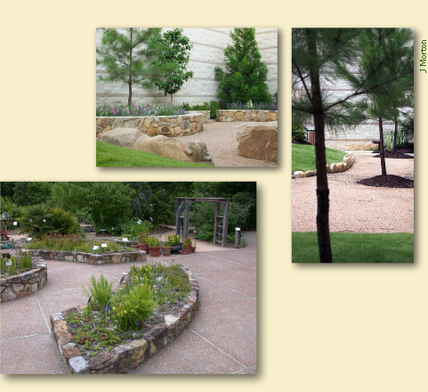 photographs of public projects designed by Tom Hunter