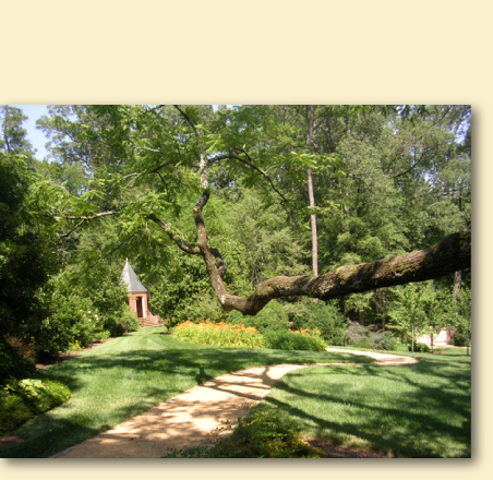 photographs of public projects designed by Tom Hunter